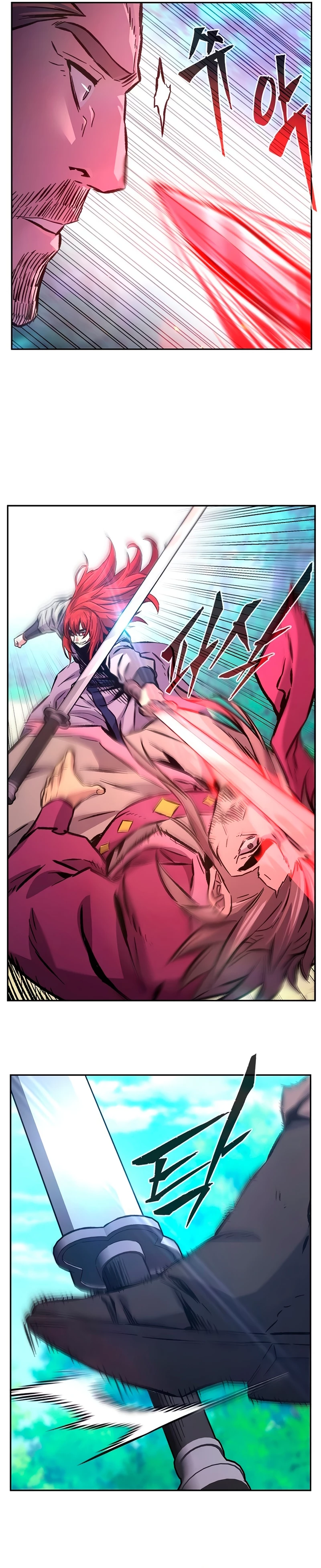 El Sentido Absoluto de las Espadas Capítulo 91 - Page 6