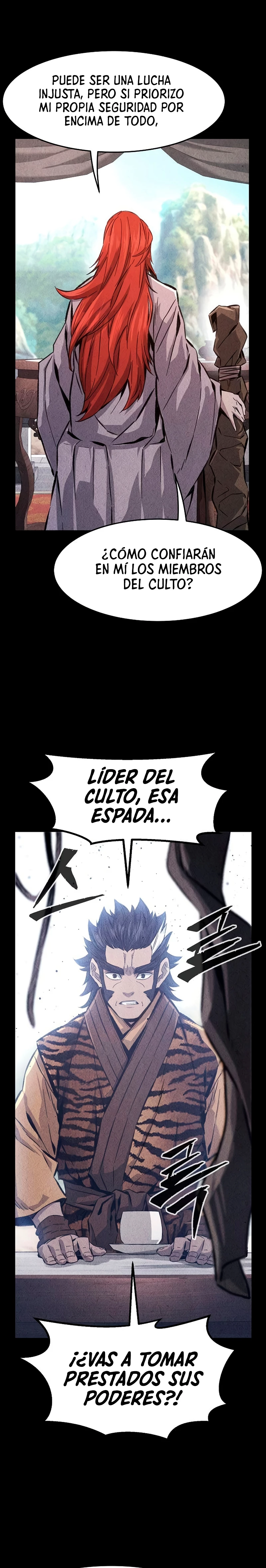 El Sentido Absoluto de las Espadas Capítulo 92 - Page 6