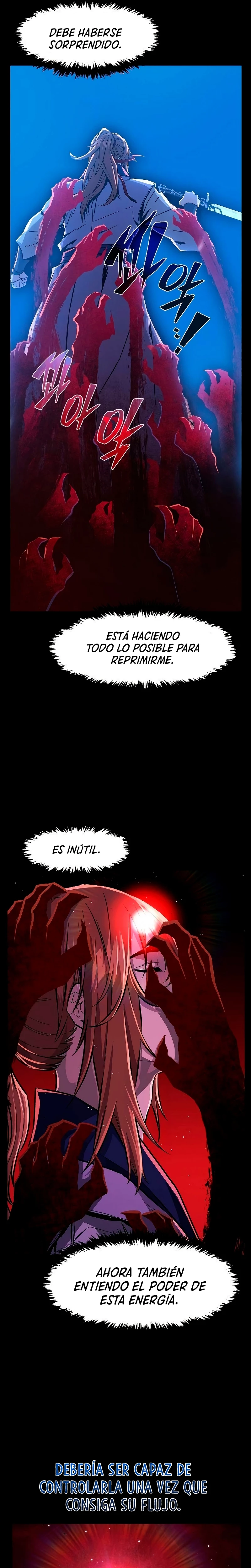 El Sentido Absoluto de las Espadas Capítulo 93 - Page 11