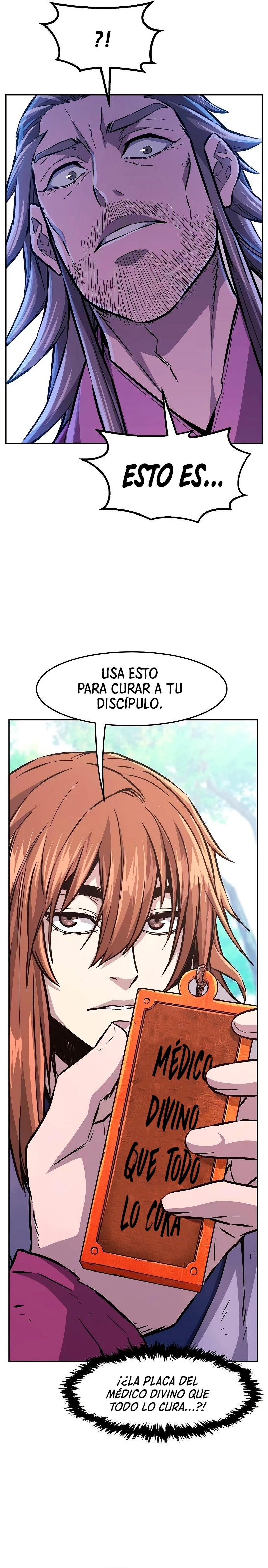 El Sentido Absoluto de las Espadas Capítulo 93 - Page 25