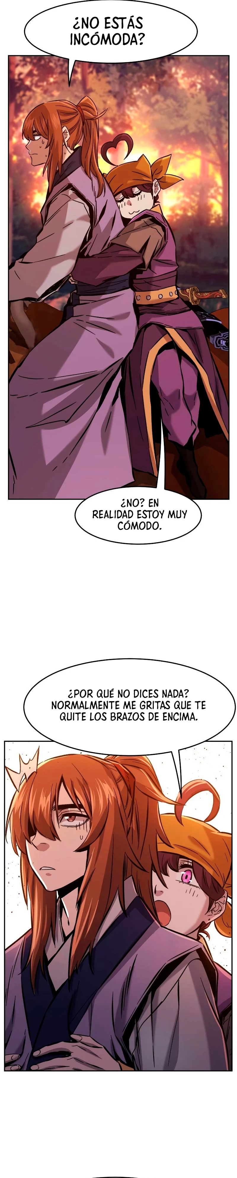 El Sentido Absoluto de las Espadas Capítulo 94 - Page 4