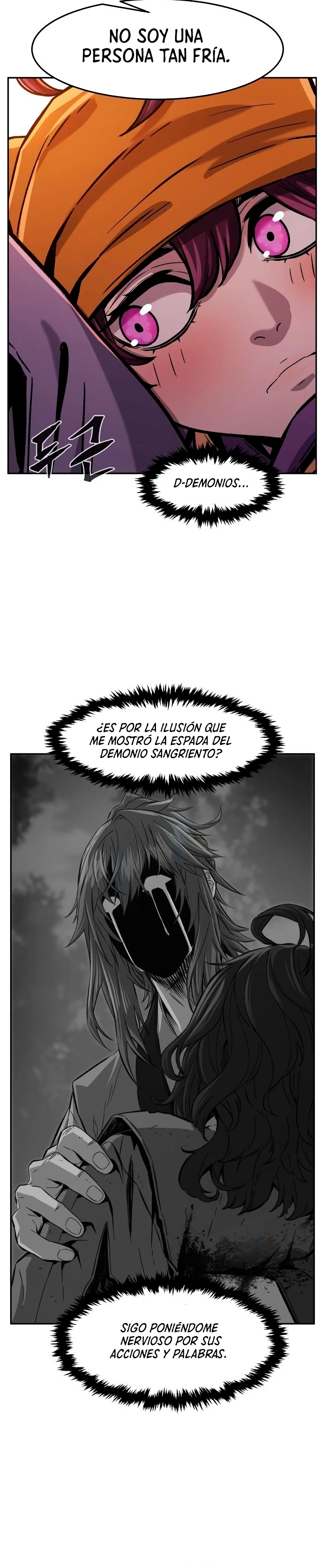 El Sentido Absoluto de las Espadas Capítulo 94 - Page 5