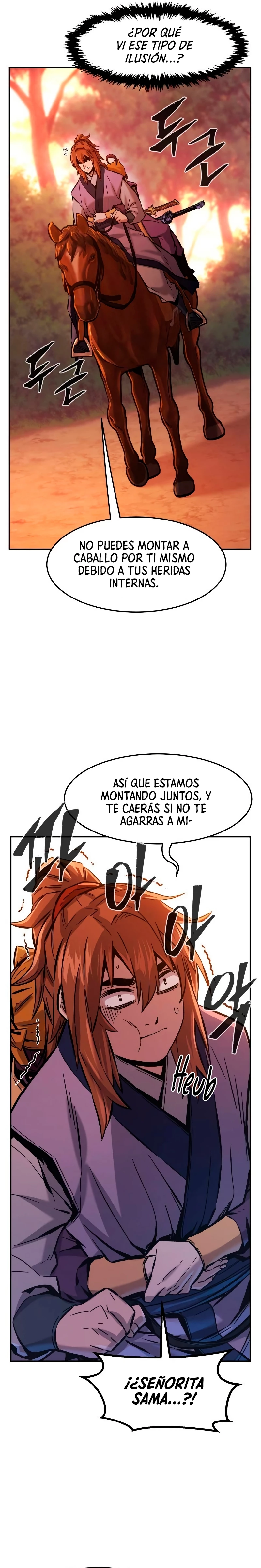 El Sentido Absoluto de las Espadas Capítulo 94 - Page 6