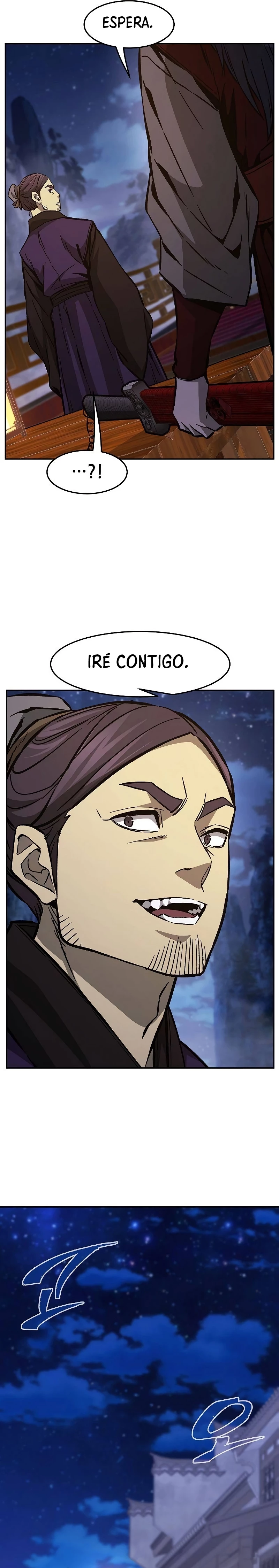 El Sentido Absoluto de las Espadas Capítulo 95 - Page 21