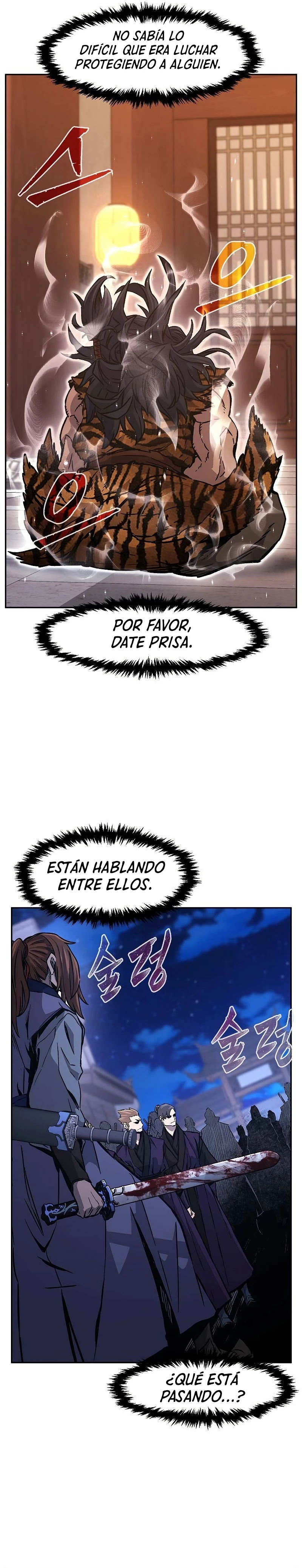 El Sentido Absoluto de las Espadas Capítulo 95 - Page 23