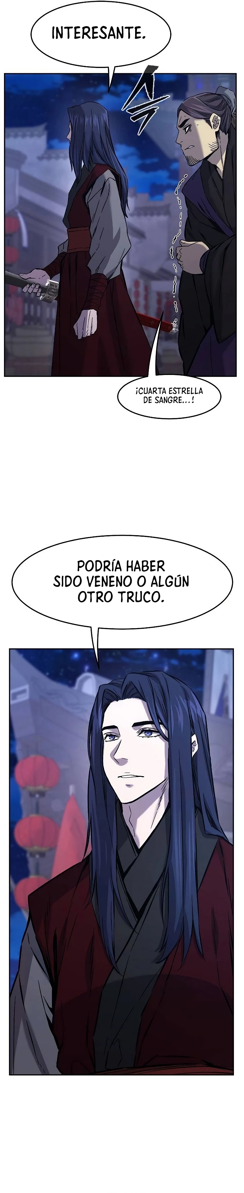 El Sentido Absoluto de las Espadas Capítulo 95 - Page 32