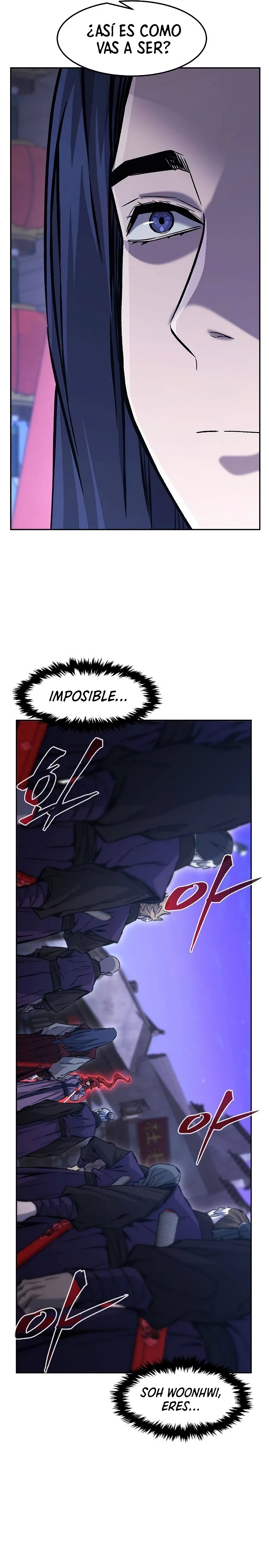 El Sentido Absoluto de las Espadas Capítulo 95 - Page 33
