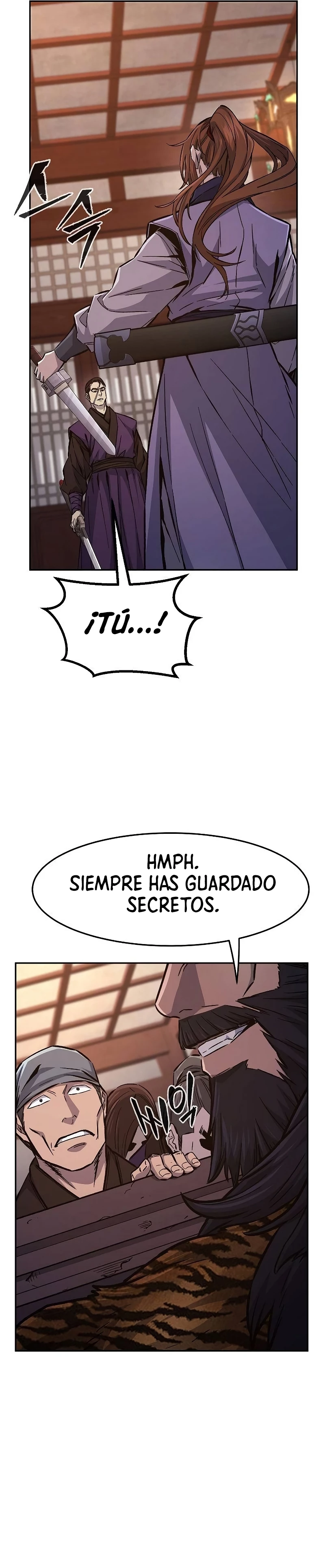 El Sentido Absoluto de las Espadas Capítulo 95 - Page 9