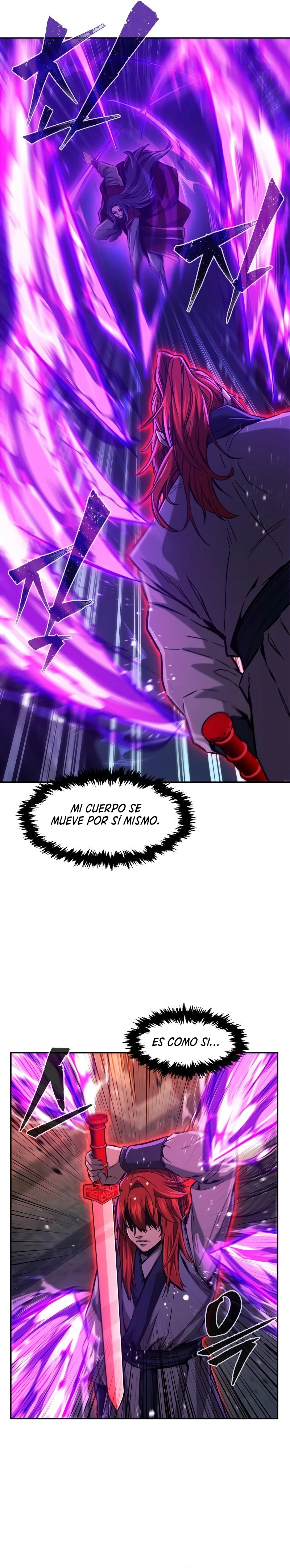 El Sentido Absoluto de las Espadas Capítulo 96 - Page 12