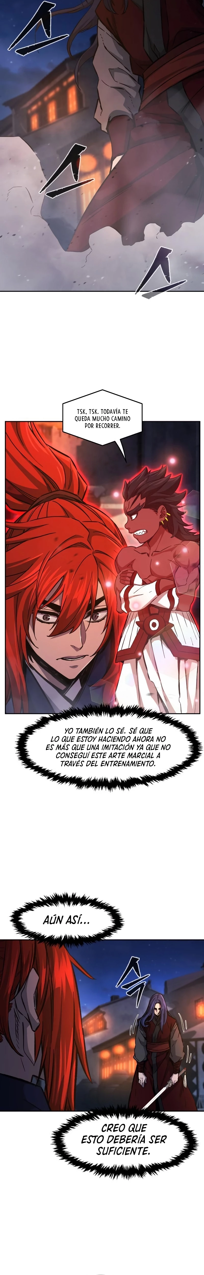 El Sentido Absoluto de las Espadas Capítulo 96 - Page 25