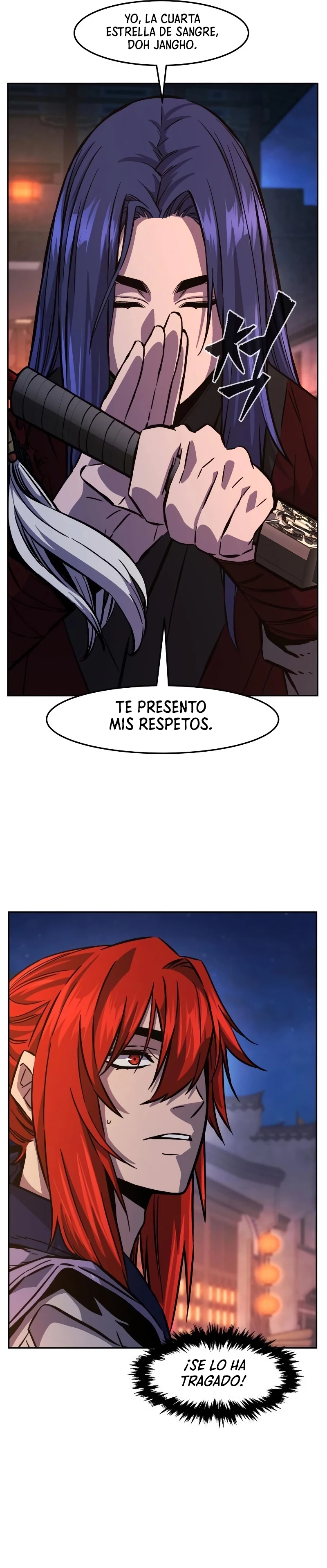 El Sentido Absoluto de las Espadas Capítulo 96 - Page 26