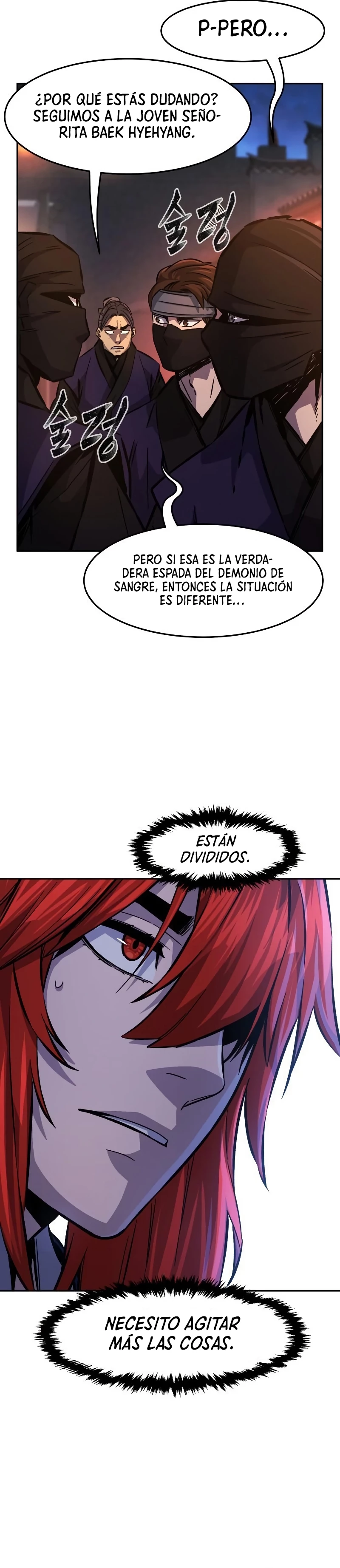 El Sentido Absoluto de las Espadas Capítulo 96 - Page 28