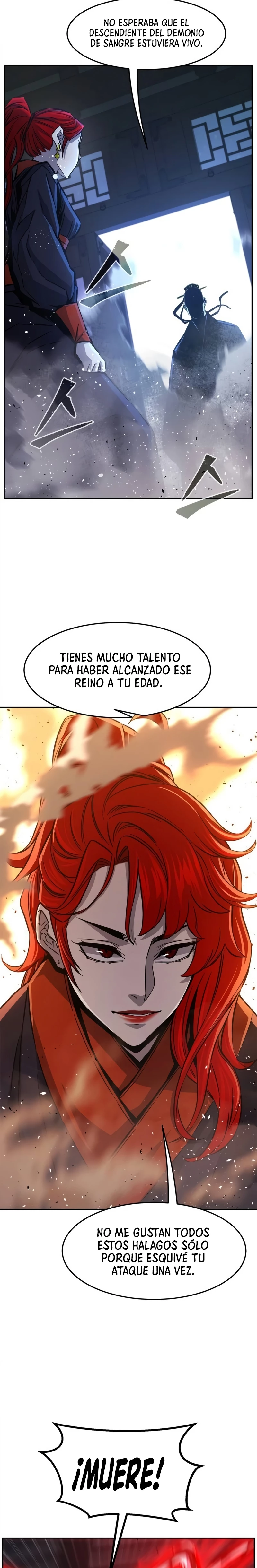 El Sentido Absoluto de las Espadas Capítulo 97 - Page 34