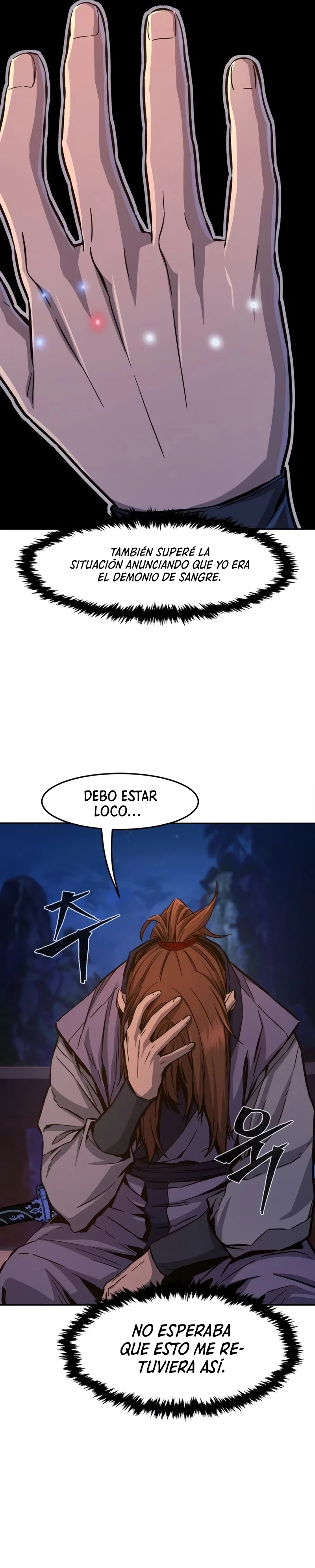 El Sentido Absoluto de las Espadas Capítulo 98 - Page 3