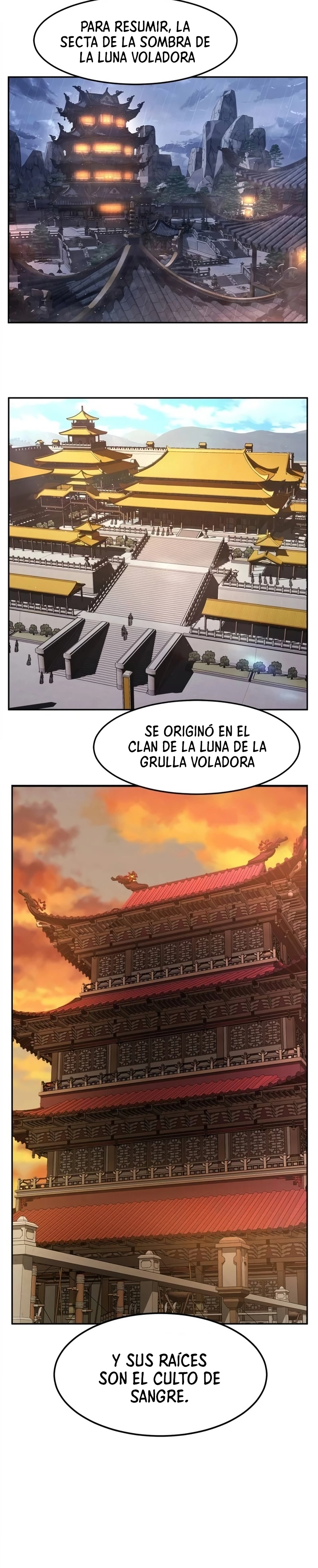 El Sentido Absoluto de las Espadas Capítulo 98 - Page 38