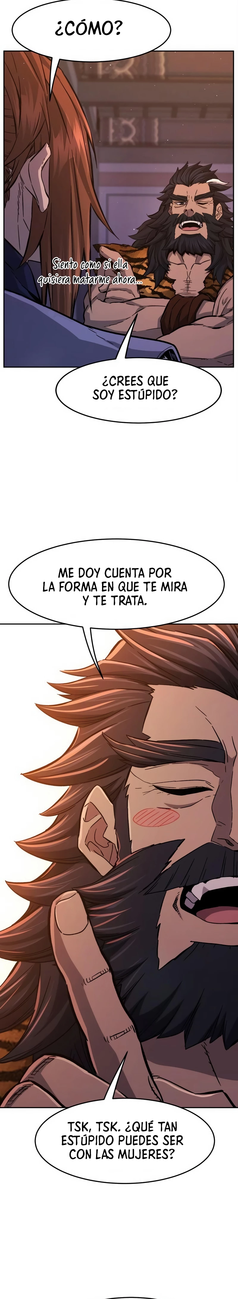 El Sentido Absoluto de las Espadas Capítulo 99 - Page 16