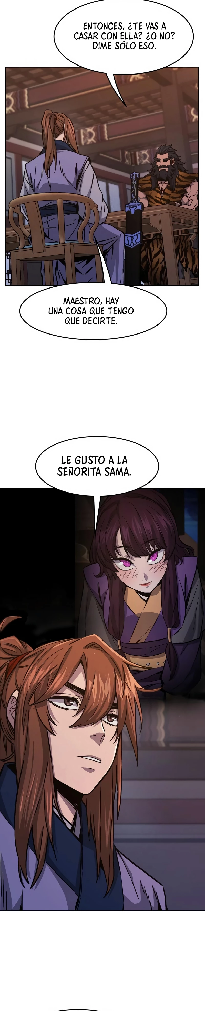 El Sentido Absoluto de las Espadas Capítulo 99 - Page 19