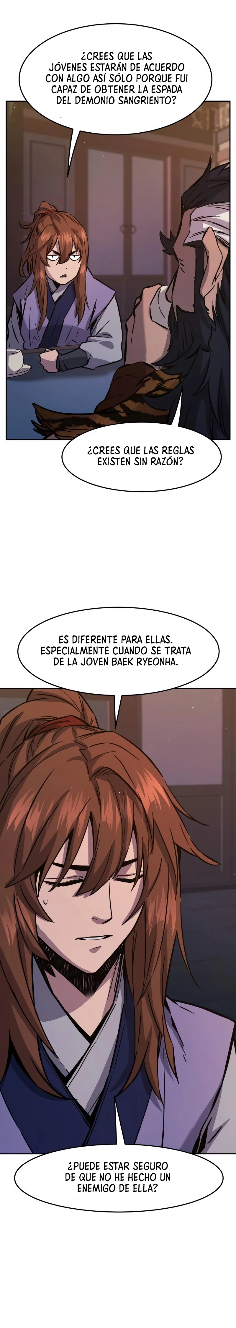 El Sentido Absoluto de las Espadas Capítulo 99 - Page 3