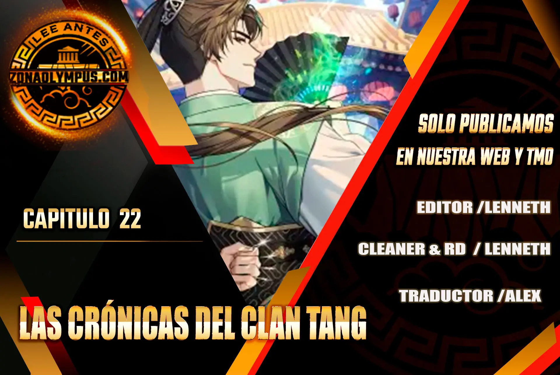 Las crónicas del clan Tang Capítulo 22 - Page 1
