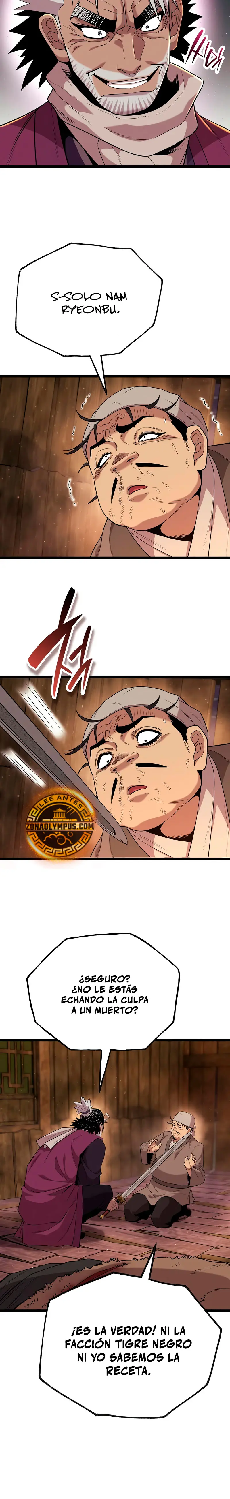 Las crónicas del clan Tang Capítulo 24 - Page 21