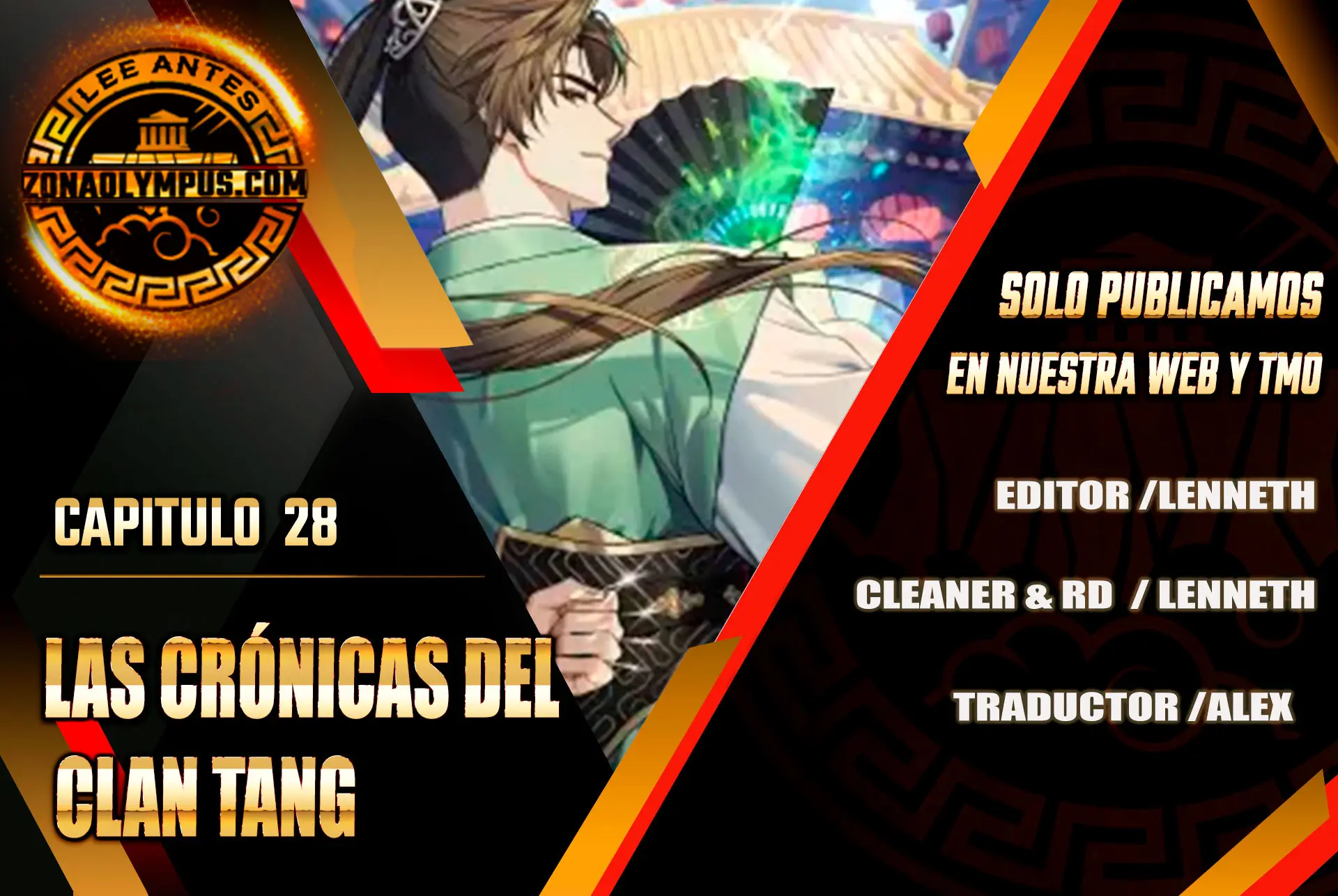 Las crónicas del clan Tang Capítulo 28 - Page 1