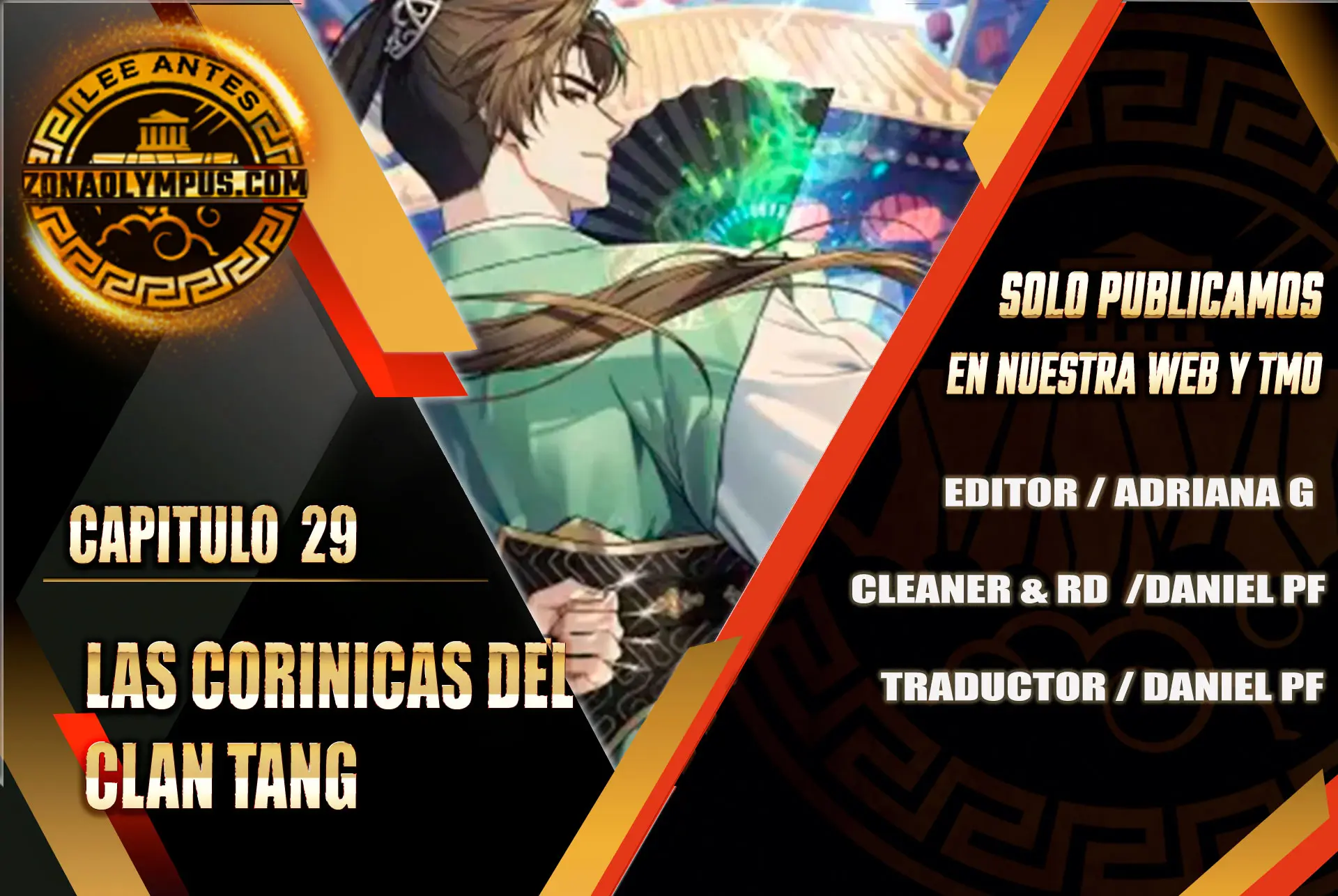 Las crónicas del clan Tang Capítulo 29 - Page 1