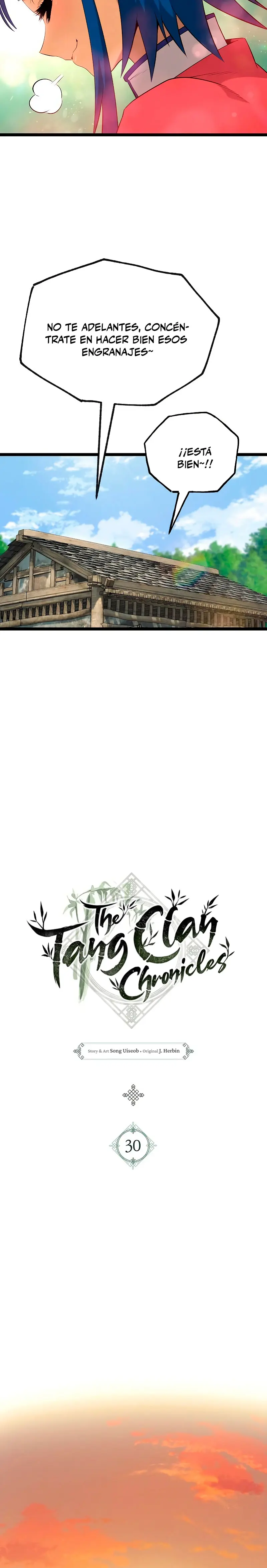 Las crónicas del clan Tang Capítulo 30 - Page 6