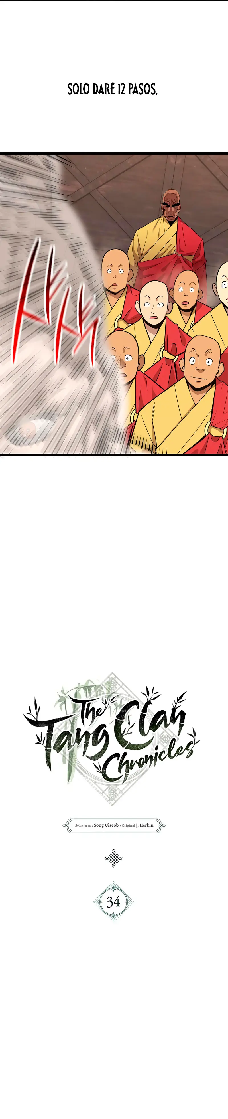 Las crónicas del clan Tang Capítulo 34 - Page 4
