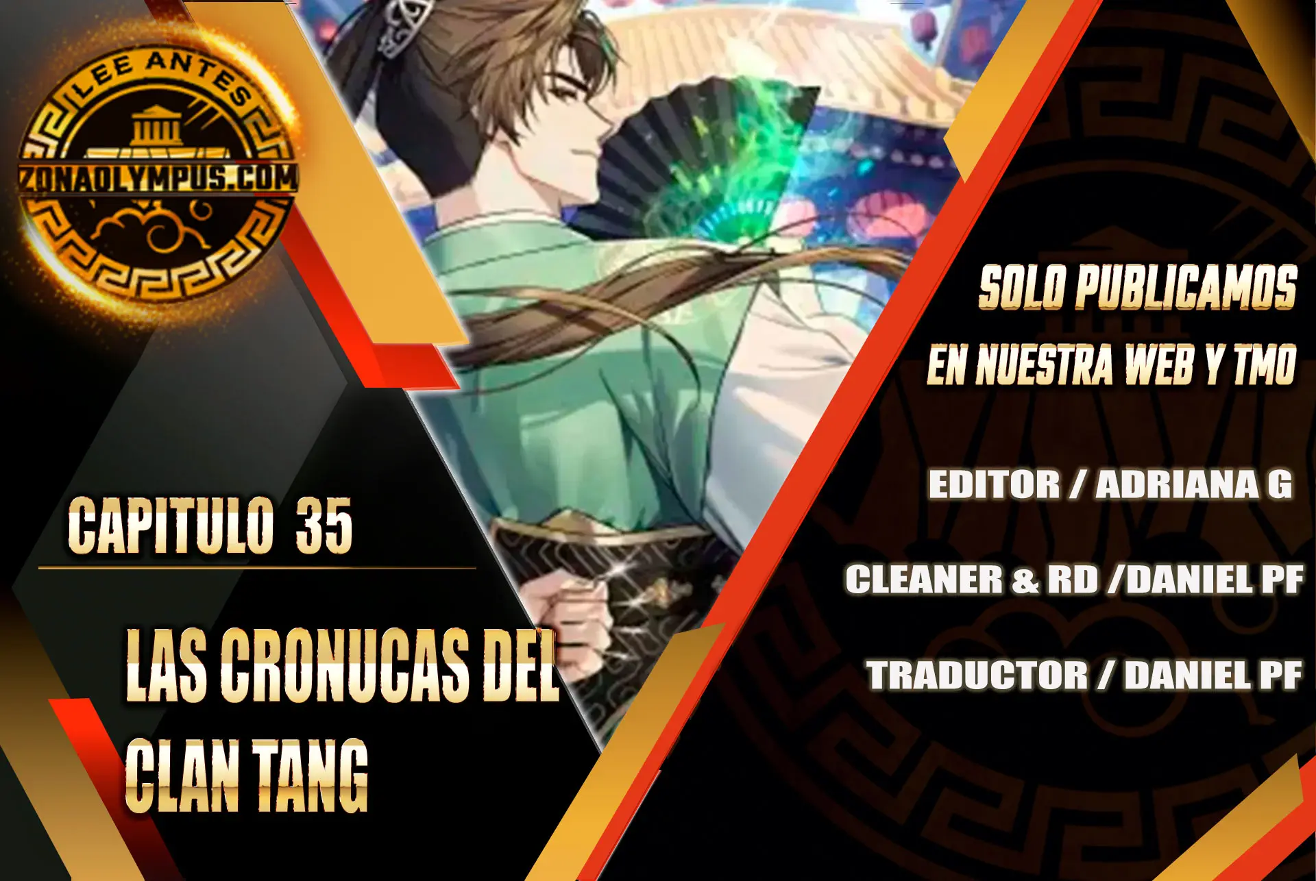 Las crónicas del clan Tang Capítulo 35 - Page 1