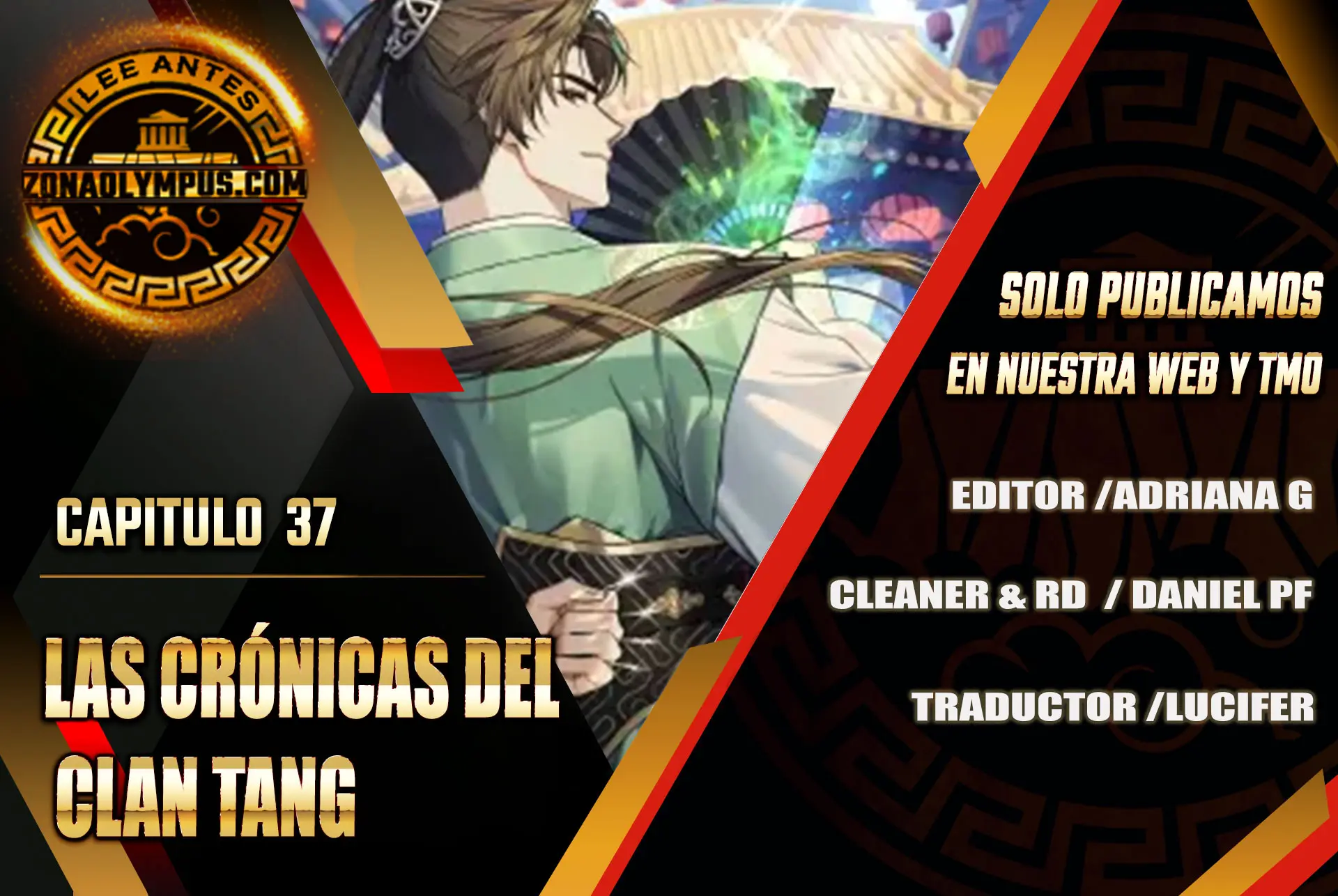 Las crónicas del clan Tang Capítulo 37 - Page 1