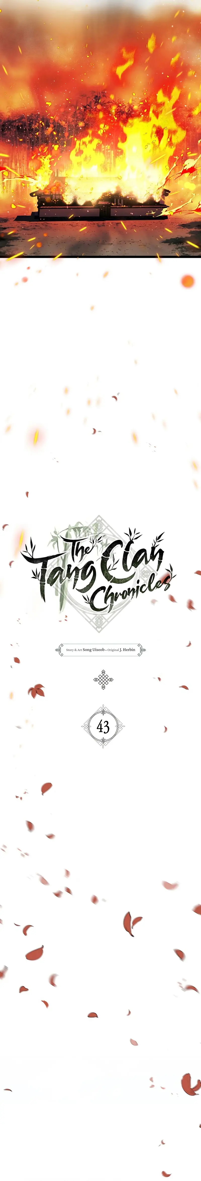 Las crónicas del clan Tang Capítulo 43 - Page 15