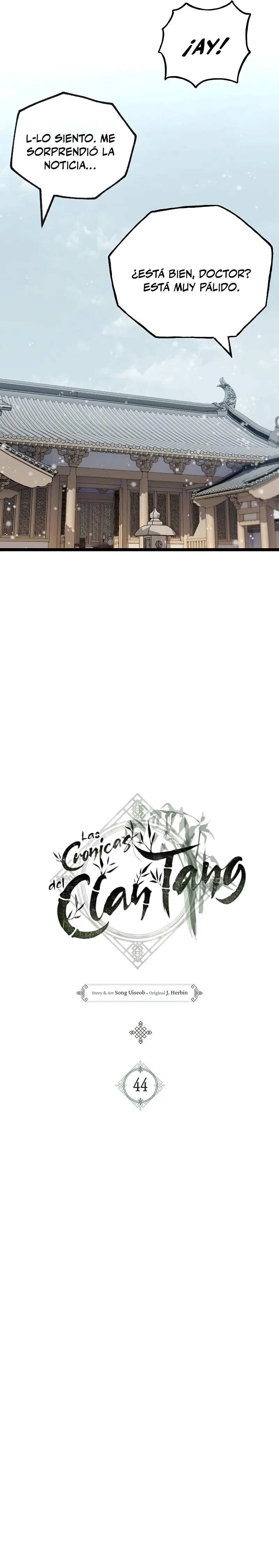 Las crónicas del clan Tang Capítulo 44 - Page 10