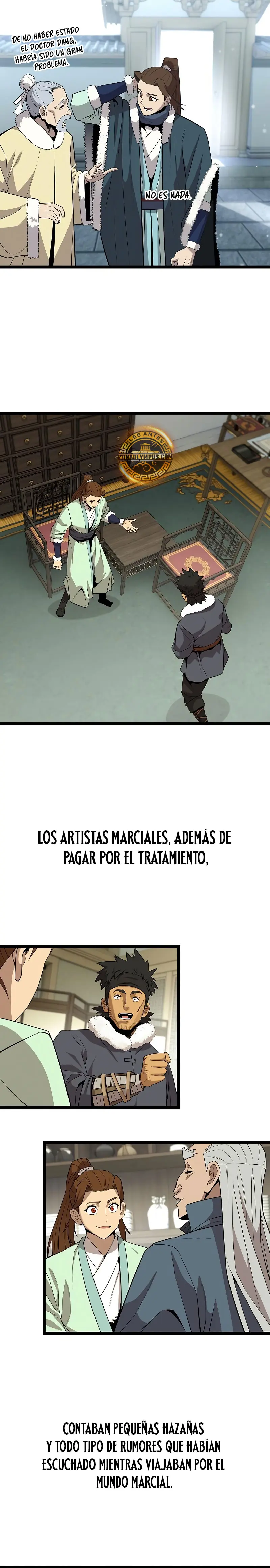 Las crónicas del clan Tang Capítulo 44 - Page 3