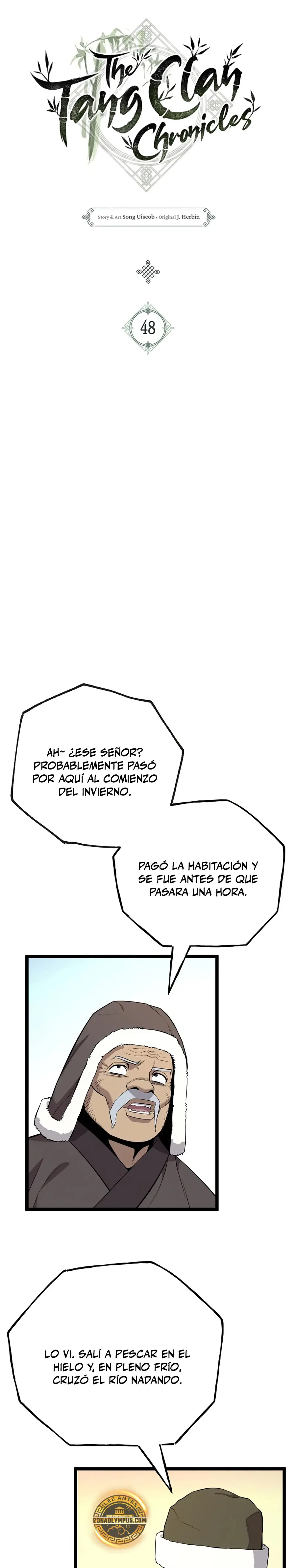 Las crónicas del clan Tang Capítulo 48 - Page 5