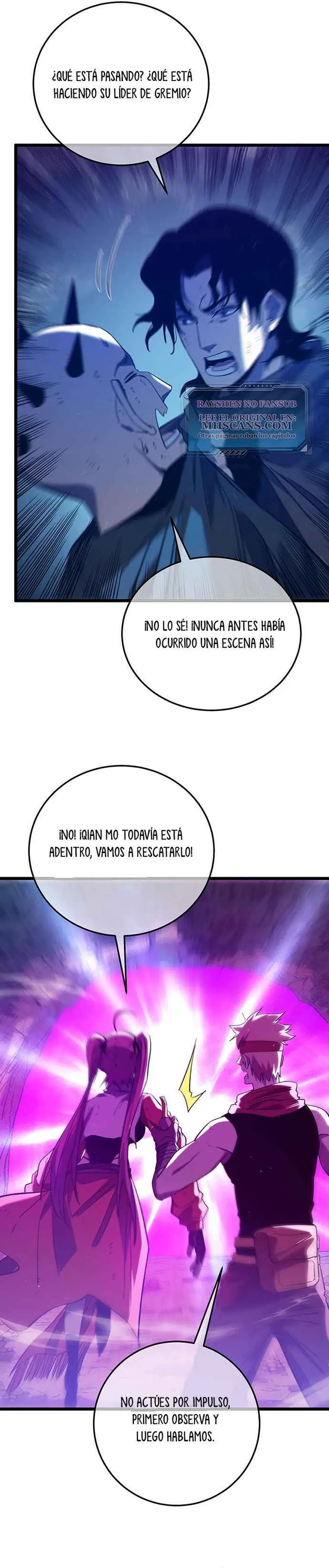 MIS HABILIDADES PASIVAS SON INVENCIBLES Capítulo 106 - Page 3