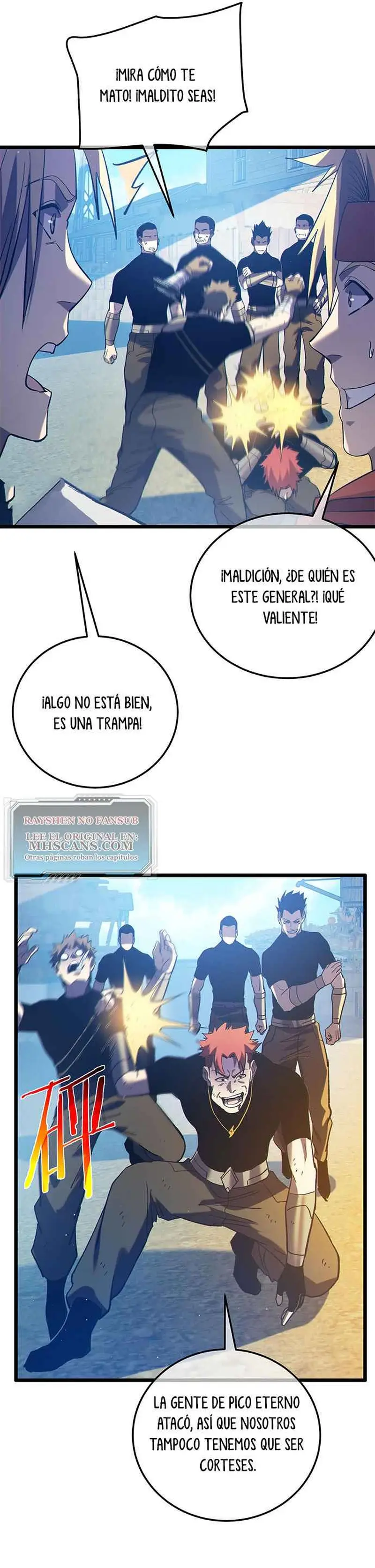 MIS HABILIDADES PASIVAS SON INVENCIBLES Capítulo 107 - Page 18