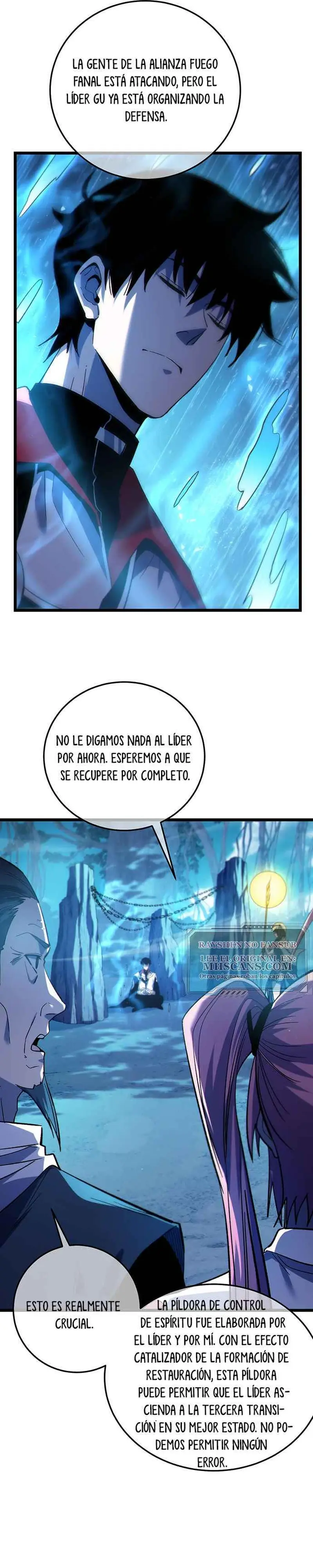 MIS HABILIDADES PASIVAS SON INVENCIBLES Capítulo 107 - Page 29