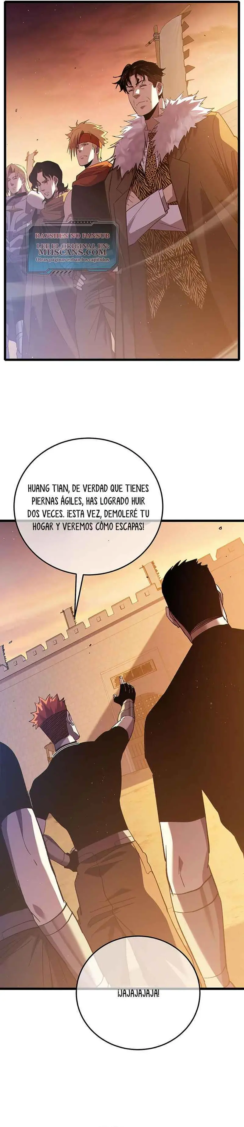 MIS HABILIDADES PASIVAS SON INVENCIBLES Capítulo 108 - Page 1