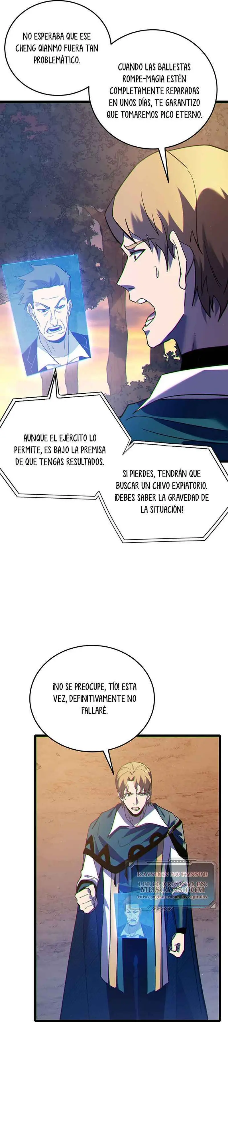 MIS HABILIDADES PASIVAS SON INVENCIBLES Capítulo 110 - Page 12