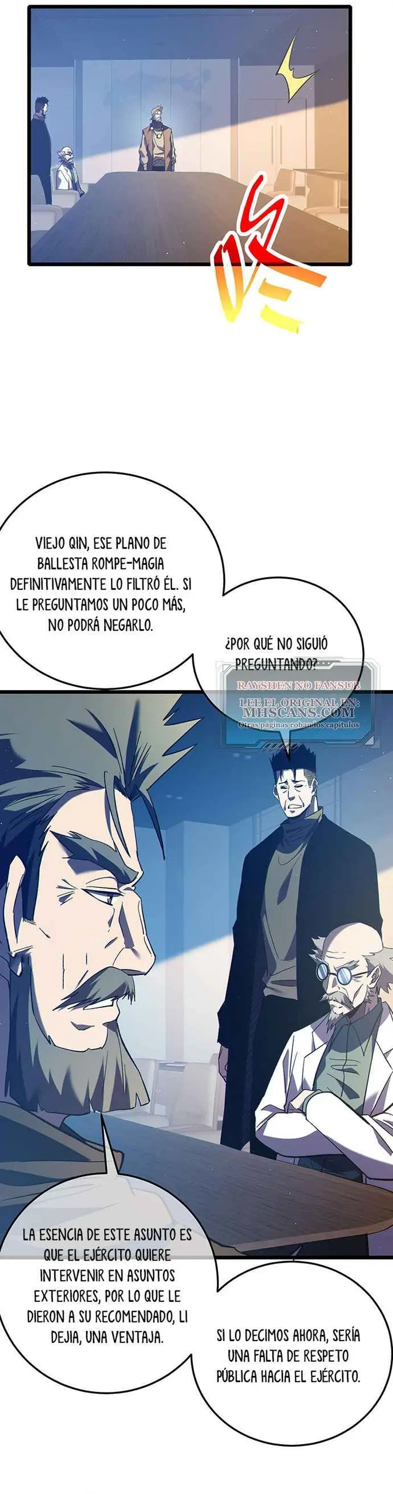 MIS HABILIDADES PASIVAS SON INVENCIBLES Capítulo 110 - Page 7