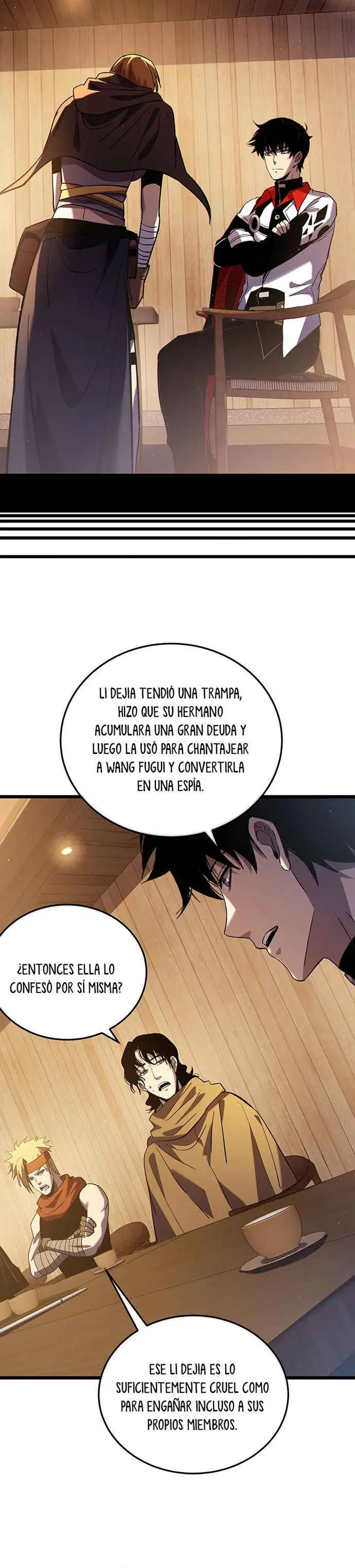 MIS HABILIDADES PASIVAS SON INVENCIBLES Capítulo 113 - Page 21