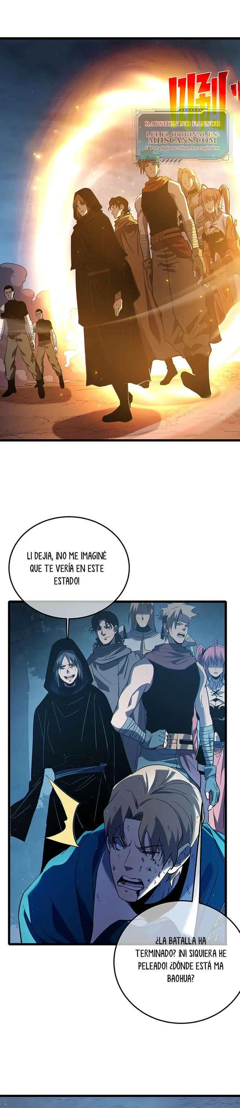 MIS HABILIDADES PASIVAS SON INVENCIBLES Capítulo 113 - Page 3
