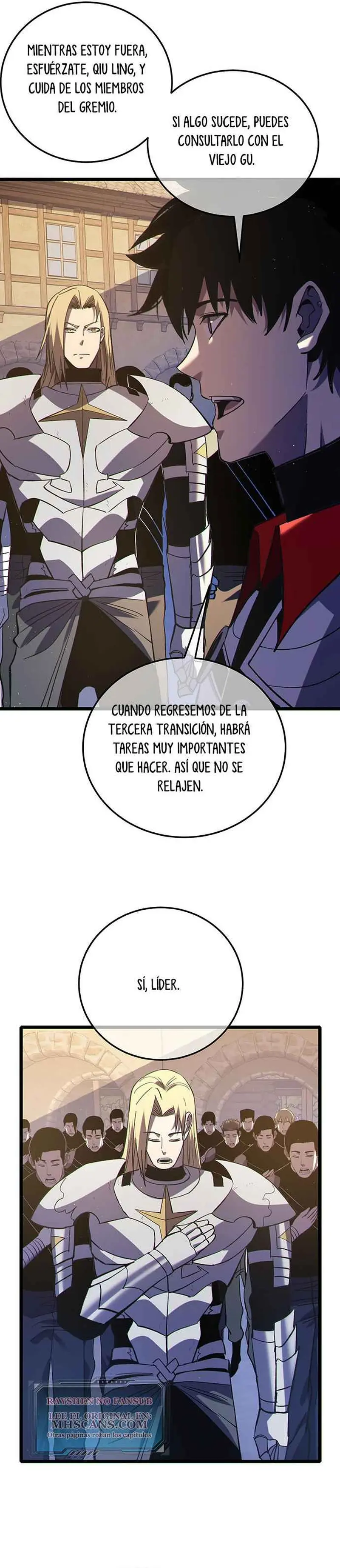 MIS HABILIDADES PASIVAS SON INVENCIBLES Capítulo 114 - Page 21