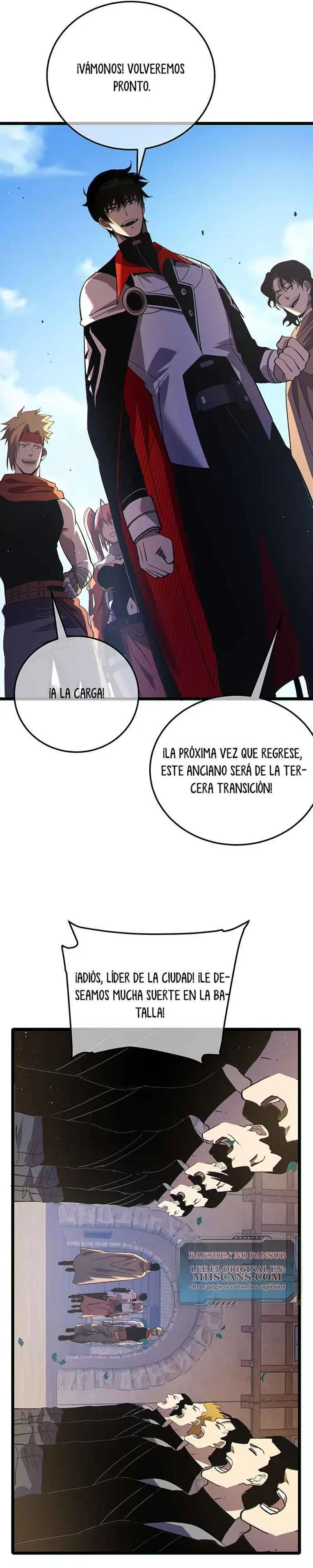 MIS HABILIDADES PASIVAS SON INVENCIBLES Capítulo 114 - Page 22