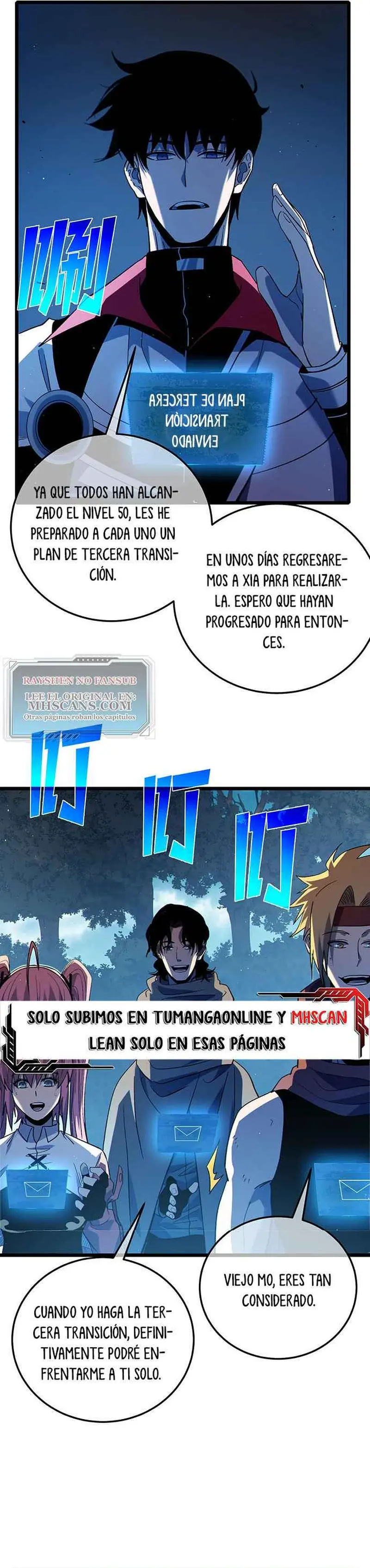 MIS HABILIDADES PASIVAS SON INVENCIBLES Capítulo 114 - Page 9