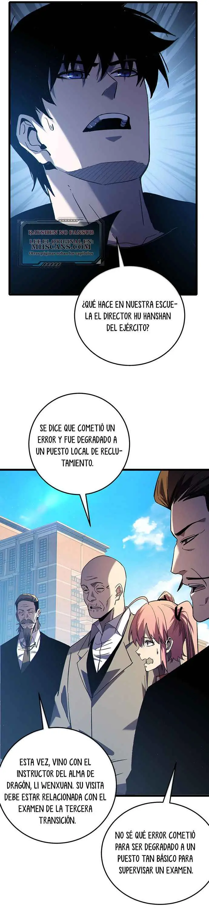 MIS HABILIDADES PASIVAS SON INVENCIBLES Capítulo 115 - Page 2
