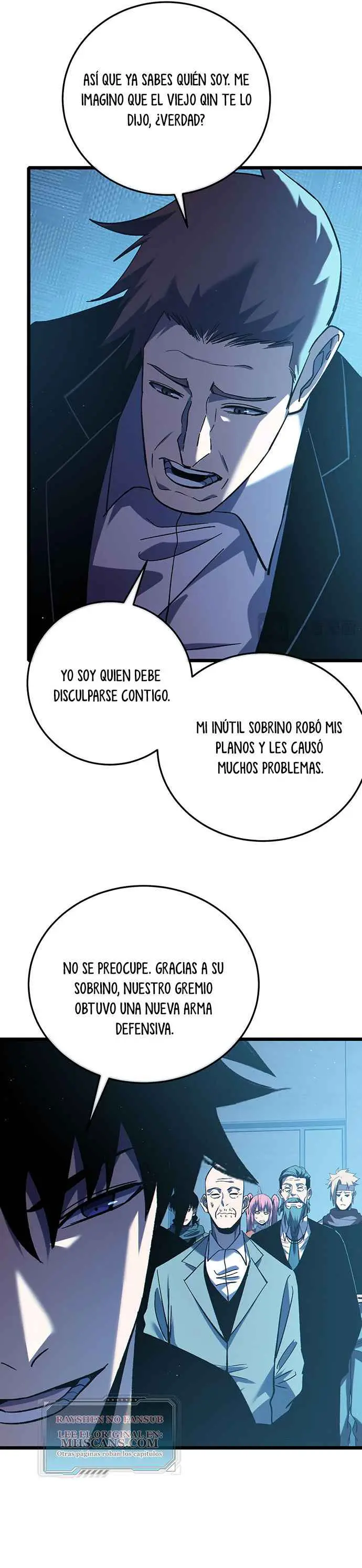 MIS HABILIDADES PASIVAS SON INVENCIBLES Capítulo 115 - Page 7