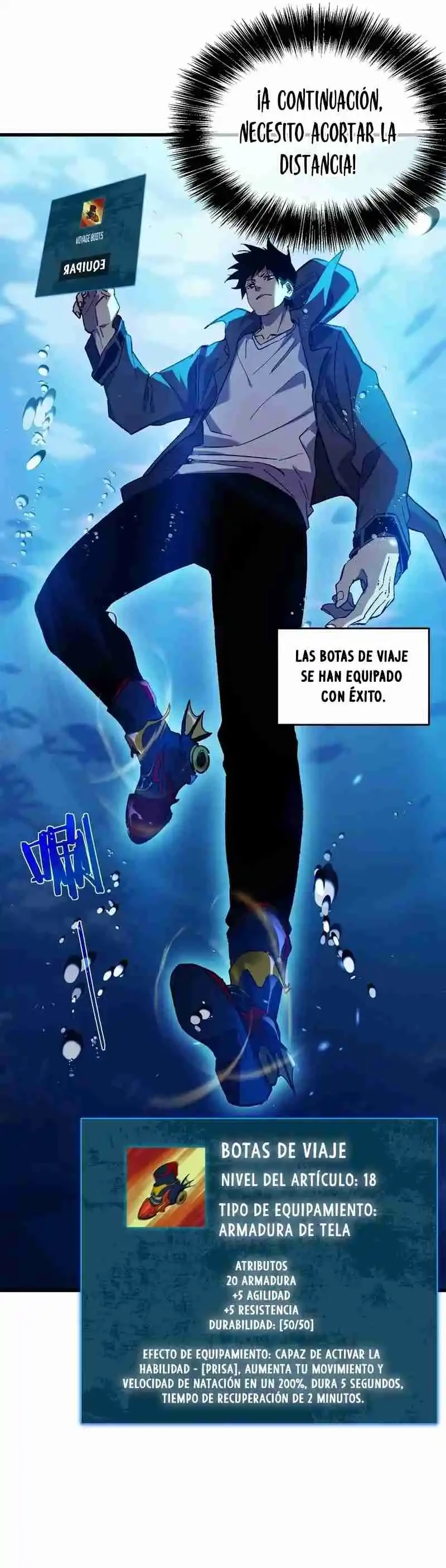 MIS HABILIDADES PASIVAS SON INVENCIBLES Capítulo 12 - Page 21