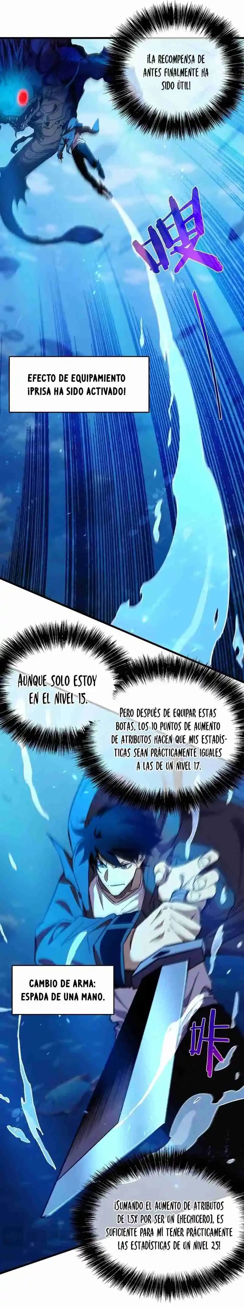 MIS HABILIDADES PASIVAS SON INVENCIBLES Capítulo 12 - Page 22