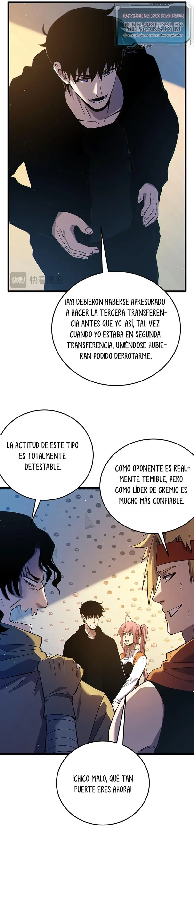 MIS HABILIDADES PASIVAS SON INVENCIBLES Capítulo 121 - Page 22